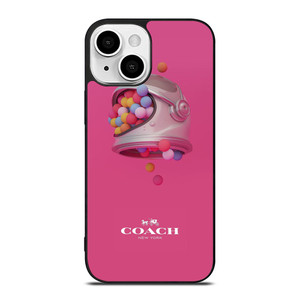COACH SPACEBALL iPhone 13 Mini Case Cover