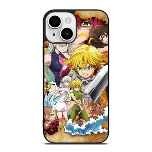 7 SEVEN DEADLY SINS ANIME CHARACTER iPhone 13 Mini Case Cover