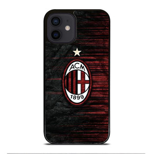 AC MILAN FC LOGO iPhone 12 Mini Case Cover AC MILAN FC LOGO iPhone 12 Mini Case Cover