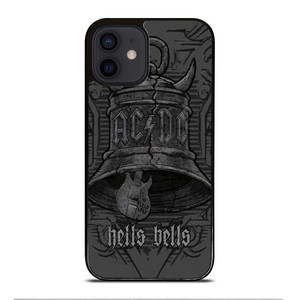 ACDC ROCK BAND LOGO iPhone 12 Mini Case Cover ACDC ROCK BAND LOGO iPhone 12 Mini Case Cover