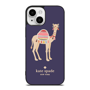 KATE SPADE APPLIQUE CAMEL iPhone 13 Mini Case Cover