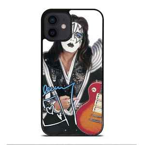 ACE FREHLEY AND GUITAR KISS BAND  iPhone 12 Mini Case Cover