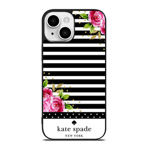 KATE SPADE FLORAL POLKADOTS iPhone 13 Mini Case Cover