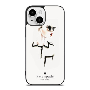 KATE SPADE LOGO WOMAN SPLASH iPhone 13 Mini Case Cover