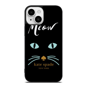 KATE SPADE MEOW iPhone 13 Mini Case Cover