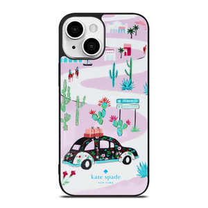 KATE SPADE NEW YORK ROAD TRIP iPhone 13 Mini Case Cover KATE SPADE NEW YORK ROAD TRIP iPhone 13 Mini Case Cover