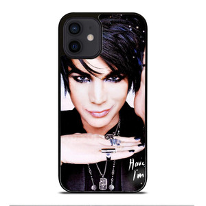 ADAM LAMBERT FACE iPhone 12 Mini Case Cover ADAM LAMBERT FACE iPhone 12 Mini Case Cover