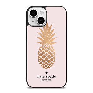 KATE SPADE PINEAPPLE iPhone 13 Mini Case Cover KATE SPADE PINEAPPLE iPhone 13 Mini Case Cover