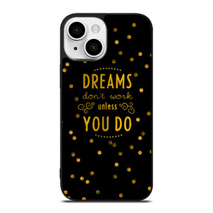 KATE SPADE QUOTE iPhone 13 Mini Case Cover KATE SPADE QUOTE iPhone 13 Mini Case Cover