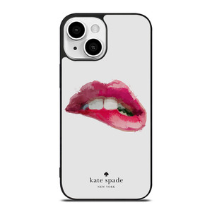 KATE SPADE RED LIPS iPhone 13 Mini Case Cover