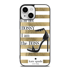 KATE SPADE THE BOSS iPhone 13 Mini Case Cover KATE SPADE THE BOSS iPhone 13 Mini Case Cover