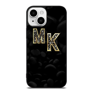 MICHAEL KORS MK GOLD LOGO iPhone 13 Mini Case Cover
