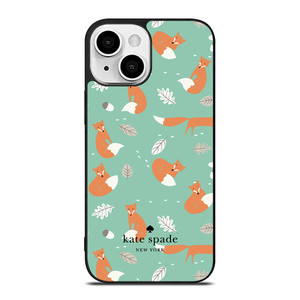 NEW BLAZE A TRAIL KATE SPADE iPhone 13 Mini Case Cover