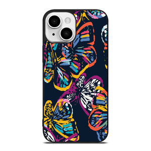 VERA BRADLEY BUTTERFLY iPhone 13 Mini Case Cover VERA BRADLEY BUTTERFLY iPhone 13 Mini Case Cover