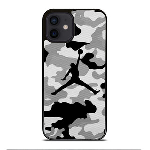 AIR JORDAN CAMO iPhone 12 Mini Case Cover