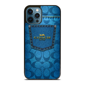 COACH JEANS iPhone 12 Pro Max Case Cover COACH JEANS iPhone 12 Pro Max Case Cover