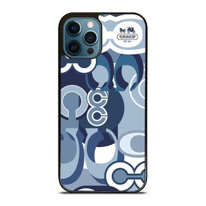 COACH LEATHERWARE iPhone 12 Pro Max Case Cover