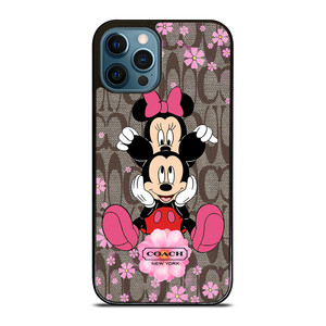 COACH MICKEY MINNIE iPhone 12 Pro Max Case Cover