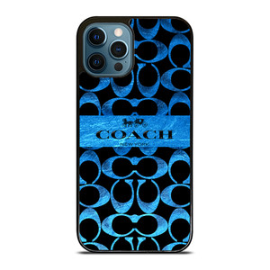 COACH NEW YORK BLUE 2 iPhone 12 Pro Max Case Cover COACH NEW YORK BLUE 2 iPhone 12 Pro Max Case Cover