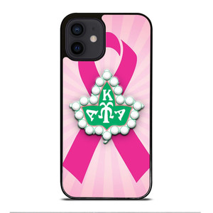 AKA PINK AND GREEN NEW iPhone 12 Mini Case Cover AKA PINK AND GREEN NEW iPhone 12 Mini Case Cover