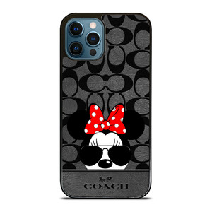 COACH NEW YORK DISNEY MICKEY MOUSE iPhone 12 Pro Max Case Cover