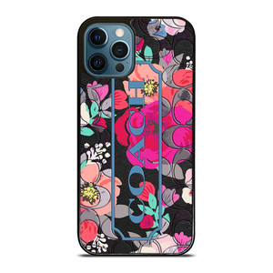 COACH NEW YORK FLOWER iPhone 12 Pro Max Case Cover
