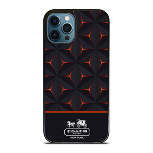 COACH NEW YORK PRISM iPhone 12 Pro Max Case Cover COACH NEW YORK PRISM iPhone 12 Pro Max Case Cover