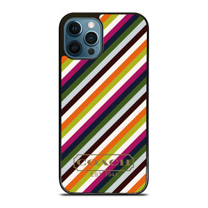 COACH NEW YORK RAINBOW iPhone 12 Pro Max Case Cover