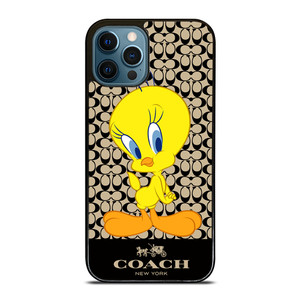 COACH NEW YORK TWEETY BIRD iPhone 12 Pro Max Case Cover