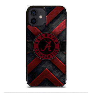 ALABAMA CRIMSON TIDE EMBLEM iPhone 12 Mini Case Cover