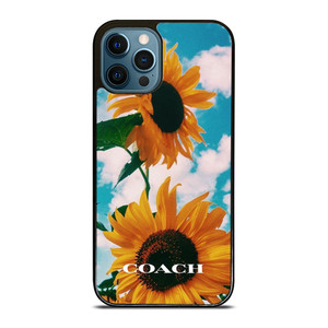 COACH SUNFLOWER iPhone 12 Pro Max Case Cover