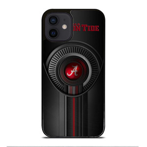 ALABAMA CRIMSON TIDE FOOTBALL LOGO iPhone 12 Mini Case Cover