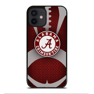 ALABAMA CRIMSON TIDE NFL FOOTBALL iPhone 12 Mini Case Cover