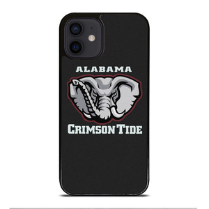 ALABAMA CRIMSON TIDE NFL iPhone 12 Mini Case Cover