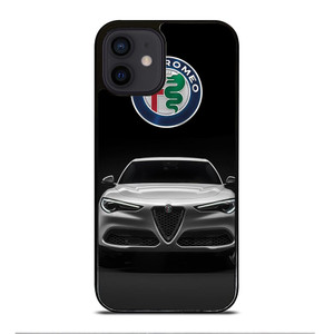 ALFA ROMEO CAR LOGO iPhone 12 Mini Case Cover ALFA ROMEO CAR LOGO iPhone 12 Mini Case Cover
