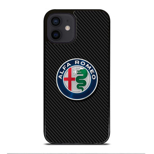 ALFA ROMEO CARBON iPhone 12 Mini Case Cover ALFA ROMEO CARBON iPhone 12 Mini Case Cover