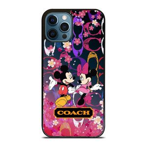HOT COACH MICKEY COUPLE iPhone 12 Pro Max Case Cover