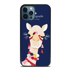 KATE SPADE CAMEL APPLIQUE iPhone 12 Pro Max Case Cover