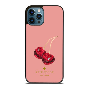 KATE SPADE CHERRY iPhone 12 Pro Max Case Cover