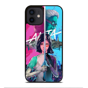 ALITA BATTLE ANGEL ANIME iPhone 12 Mini Case Cover ALITA BATTLE ANGEL ANIME iPhone 12 Mini Case Cover