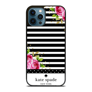 KATE SPADE FLORAL POLKADOTS iPhone 12 Pro Max Case Cover KATE SPADE FLORAL POLKADOTS iPhone 12 Pro Max Case Cover