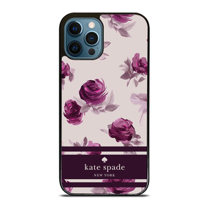 KATE SPADE FLORAL PURPLE iPhone 12 Pro Max Case Cover