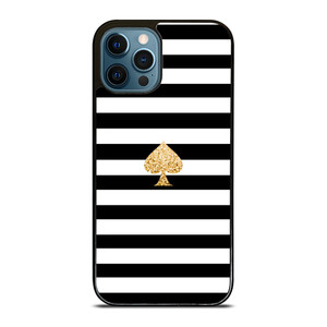 KATE SPADE GOLD AND STRIPES iPhone 12 Pro Max Case Cover