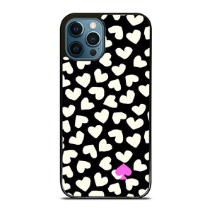 KATE SPADE LOVE HEART POLKADOTS iPhone 12 Pro Max Case Cover