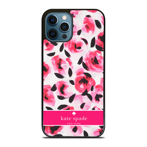 KATE SPADE NEW YORK PINK ROSE iPhone 12 Pro Max Case Cover