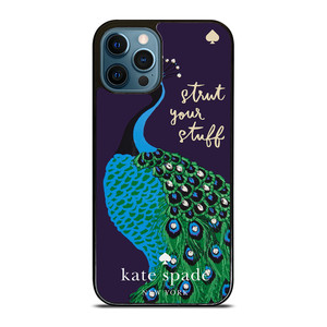 KATE SPADE PEACOCK iPhone 12 Pro Max Case Cover