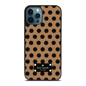 KATE SPADE POLKADOTS iPhone 12 Pro Max Case Cover