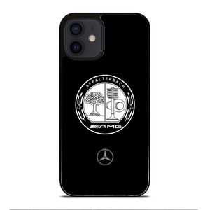 AMG MERCEDES BENZ AMG iPhone 12 Mini Case Cover