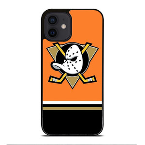 ANAHEIM DUCKS NHL LOGO iPhone 12 Mini Case Cover ANAHEIM DUCKS NHL LOGO iPhone 12 Mini Case Cover