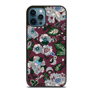 VERA BRADLEY BORDEAUX BLOOMS iPhone 12 Pro Max Case Cover